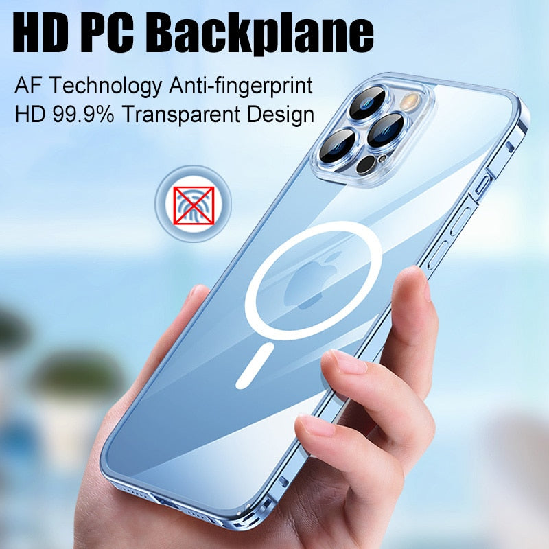Maliben | Metal Bumper Aluminum Magnetic Phone Case