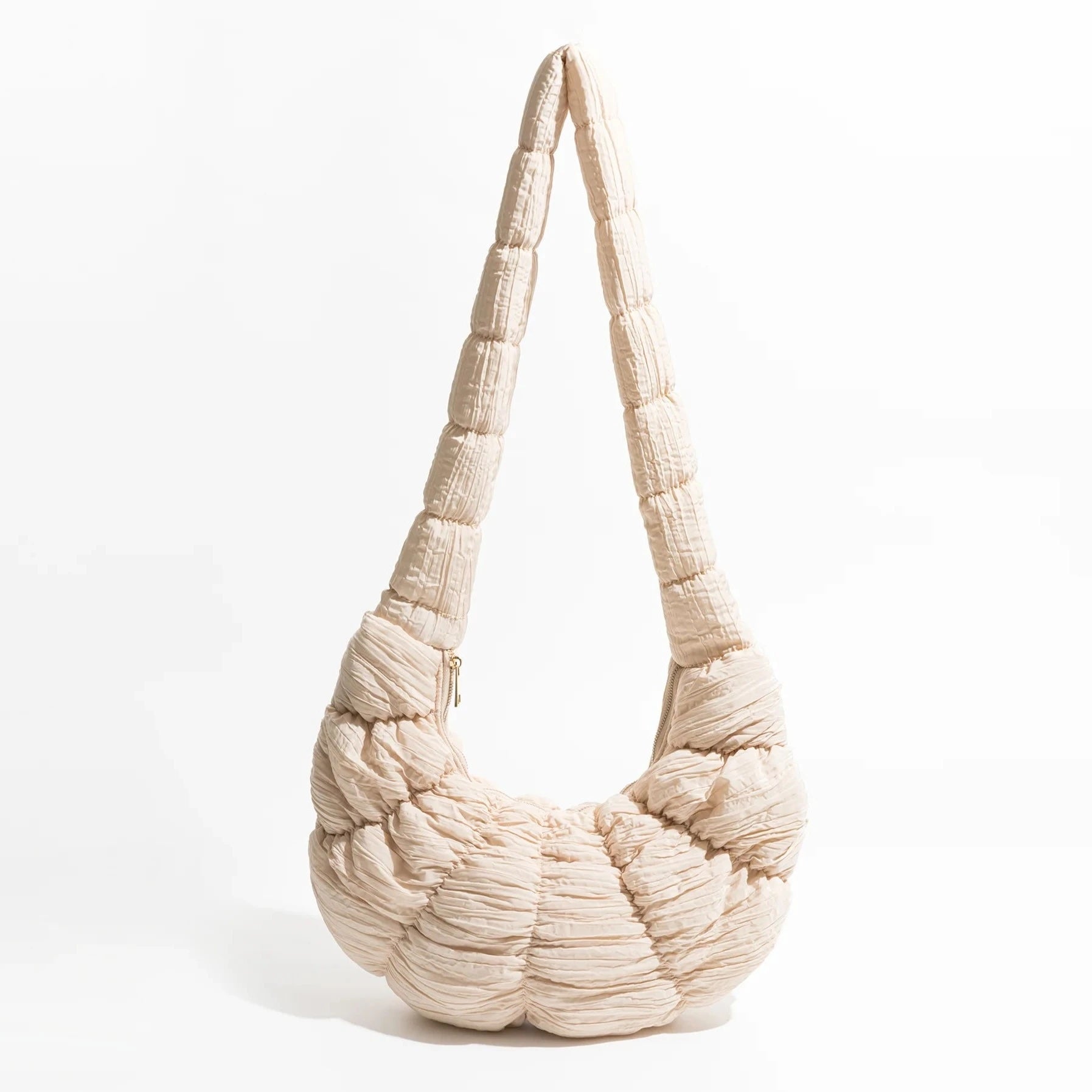 Maliben Puff Croissant Shoulder Bag