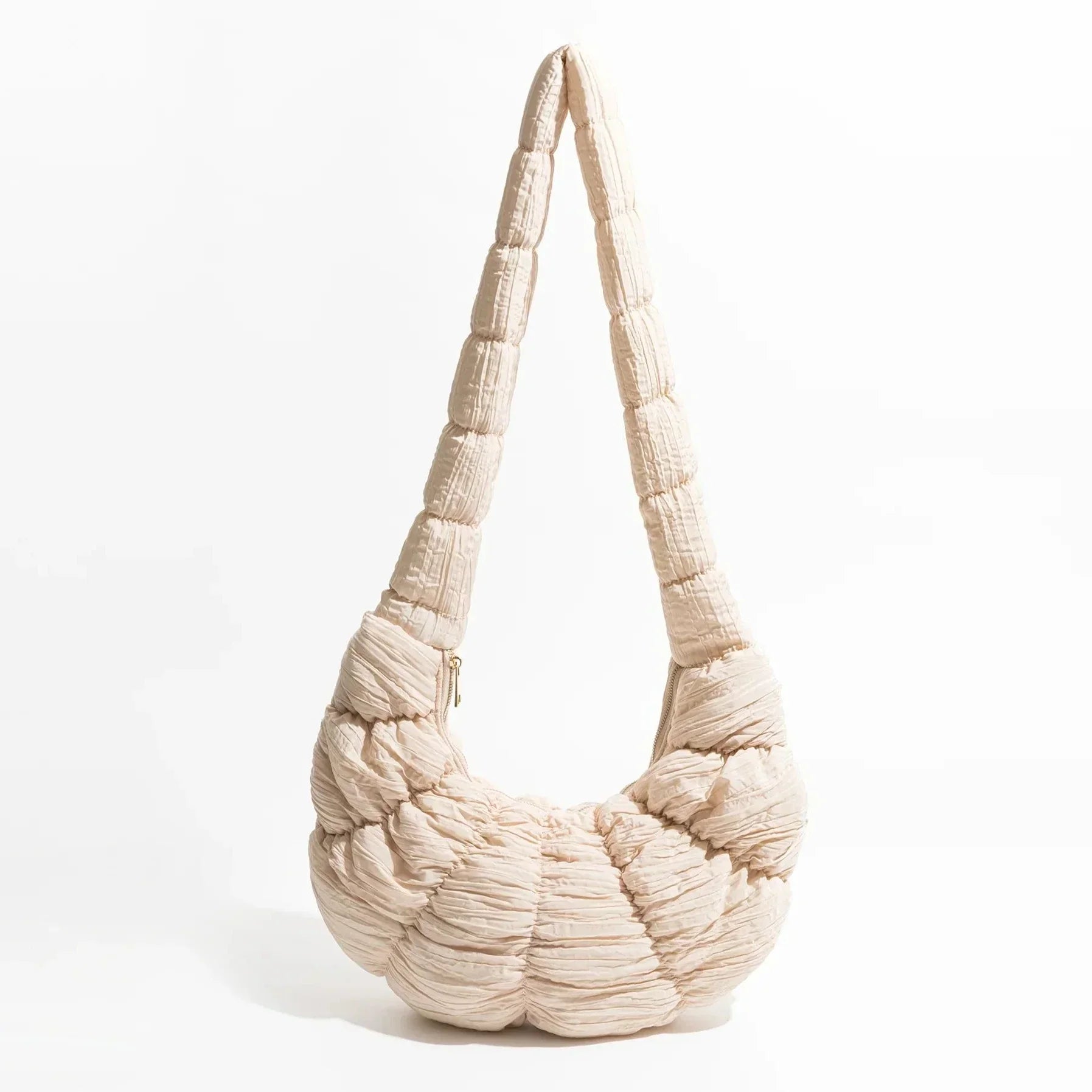 Maliben Puff Croissant Shoulder Bag