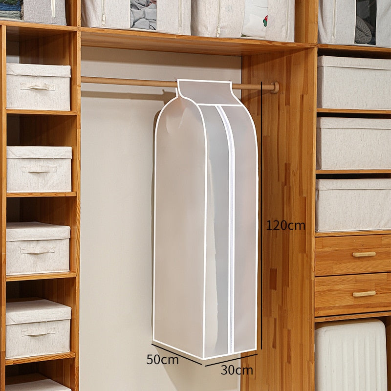Maliben | Home Organizer Dust Cover Clothes Storage Wardrobe Bag