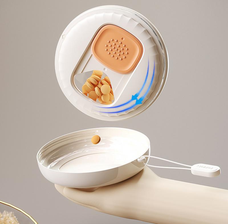 Maliben | Fully Sealed Mini Travel Pill Organizer