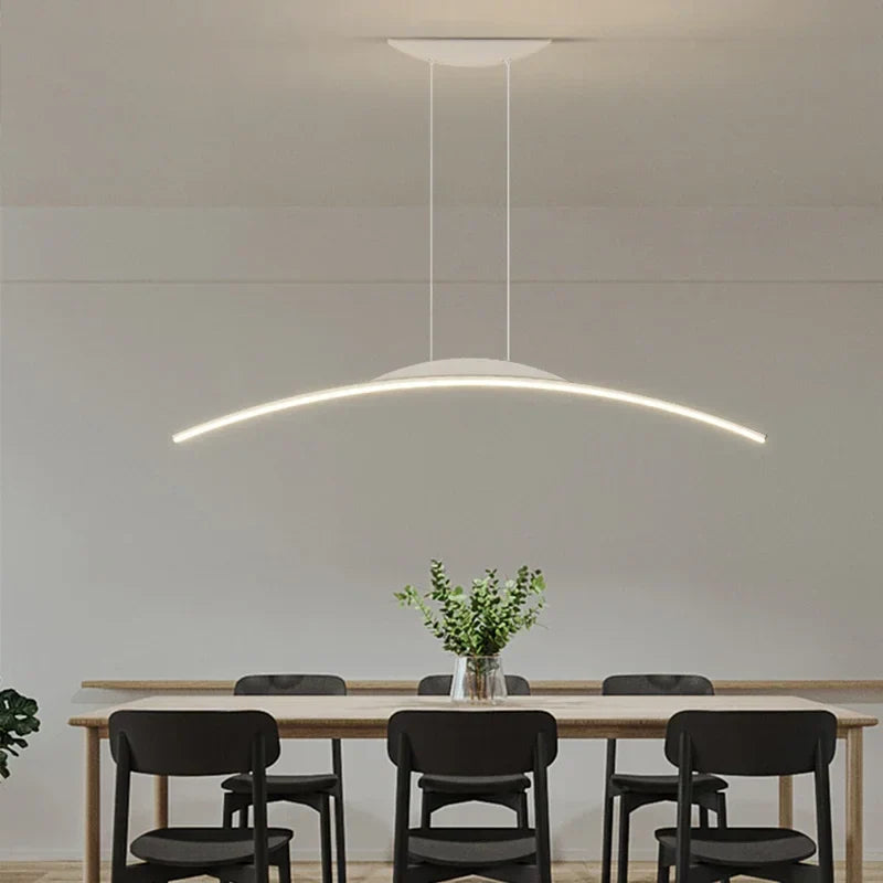 Maliben | Modern Led Pendant Light For Dining Room, Kitchen And Living Room