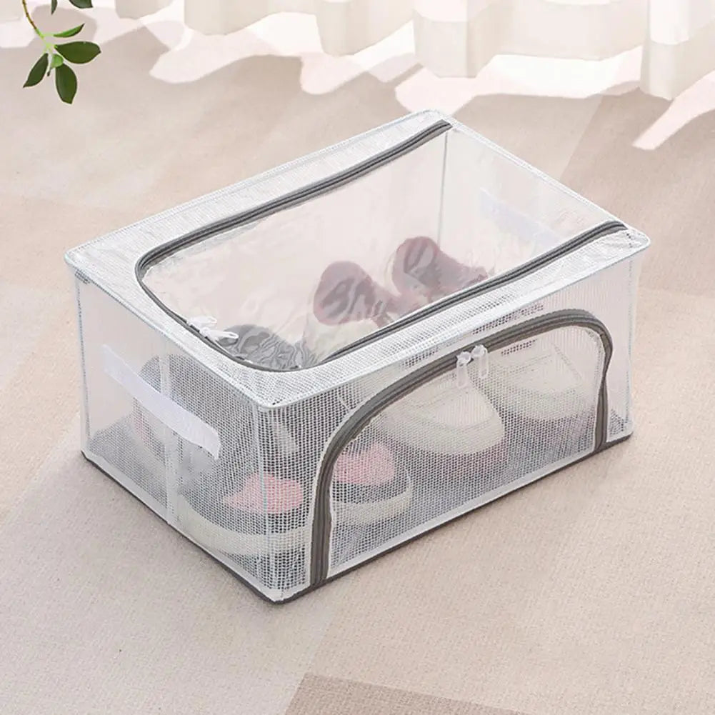 Maliben | Foldable Stackable Shoe Storage Organizer