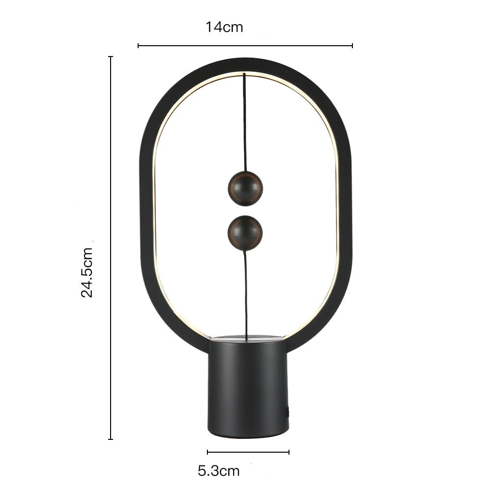 Maliben | Atmospheric Table Lamp | Bring Coziness Into The Home