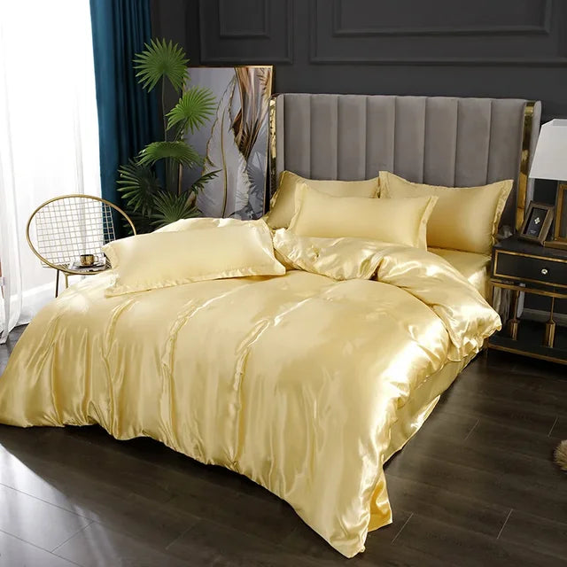 Maliben | Satindream Bedding - Luxurious Satin Bedding For Dreamy Nights