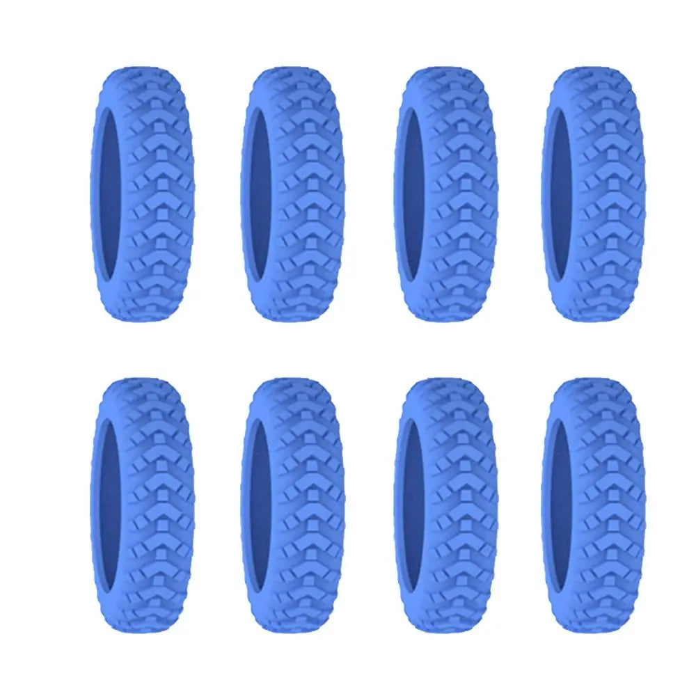 Maliben | Trolley Suitcase Wheels Protection Cover 8pcs