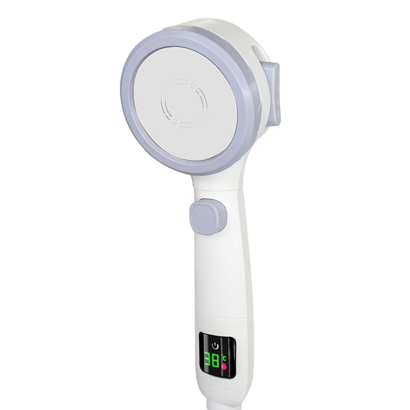 Maliben Shower head with temperature display on sale