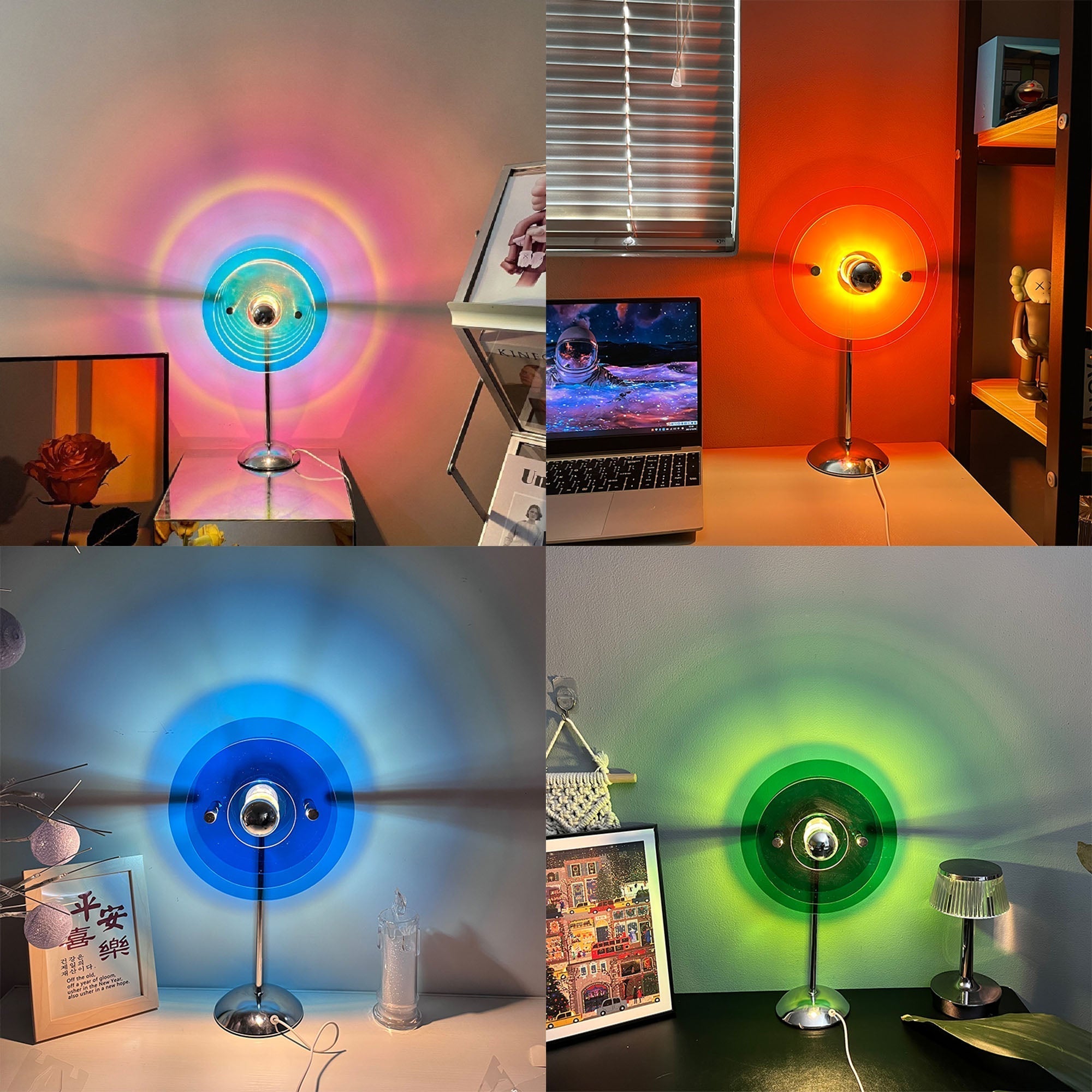 Maliben | Sunset Atmosphere Rainbow Table Lamp