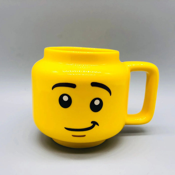 MAliben | Happy Sip - Cute Ceramic Mug For a Cheerful Start To The Day