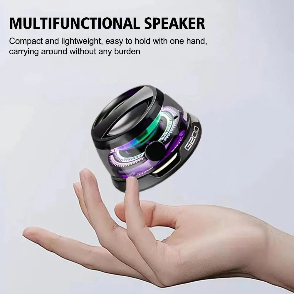 Maliben | Magnetic Sound Box Rgb Portable Bluetooth Speaker