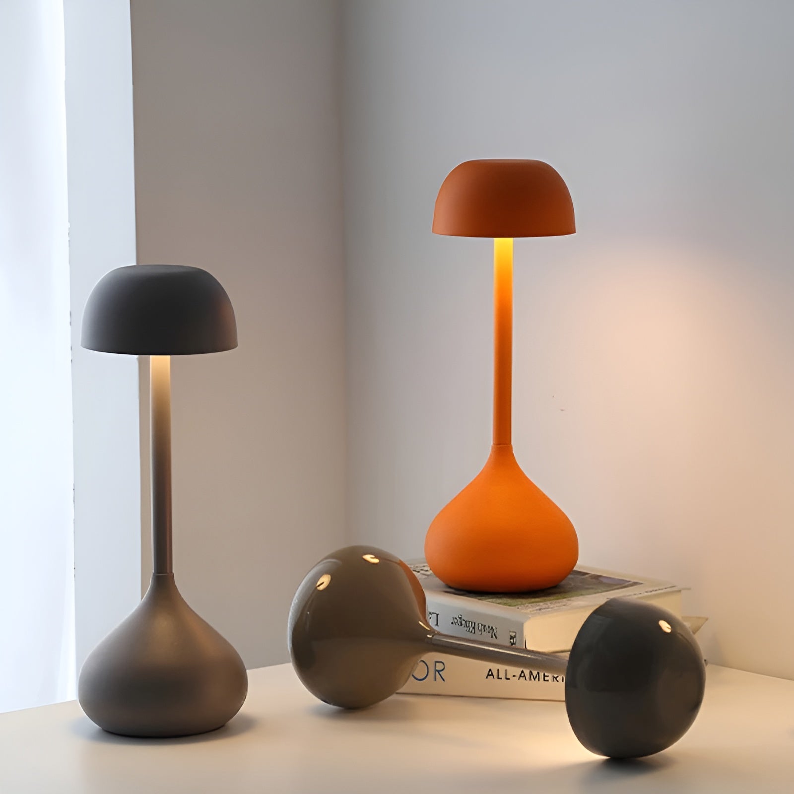 Maliben | Lumitouch Wireless Led Table Lamp – Elegant, Dimmable And Modern