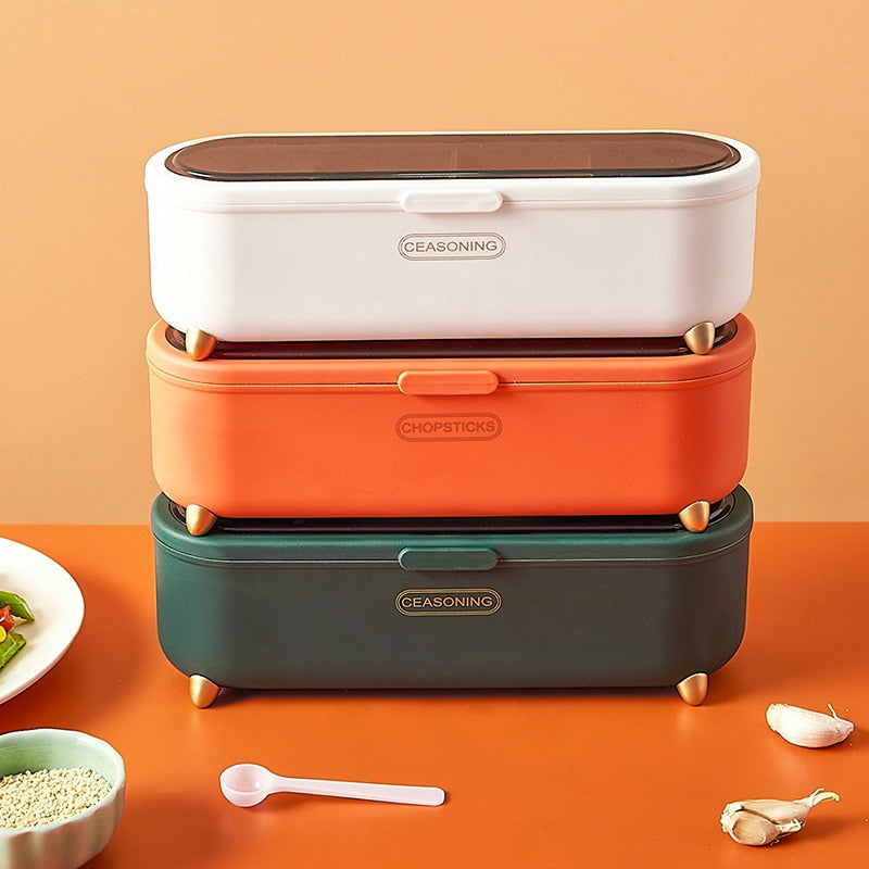 Maliben | Detachable Kitchen Storage Seasoning Box