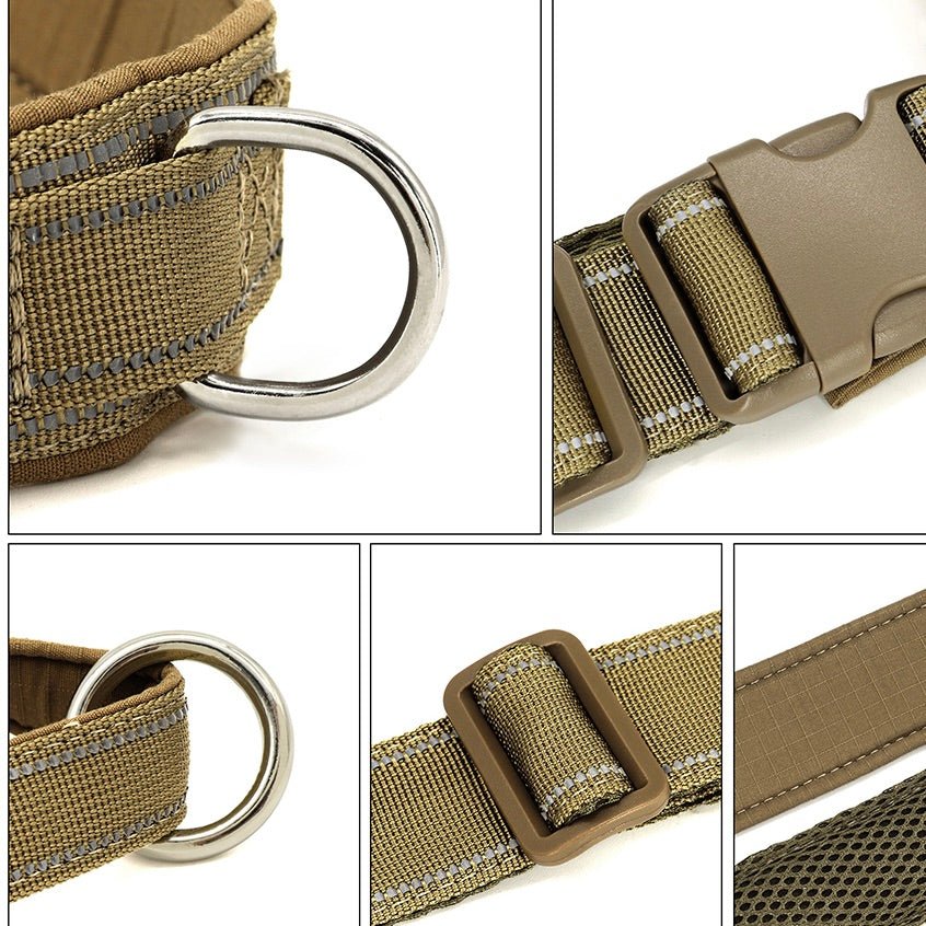 Maliben | Adjustable Reflective Dog Harness with Handle for All Dog Breeds