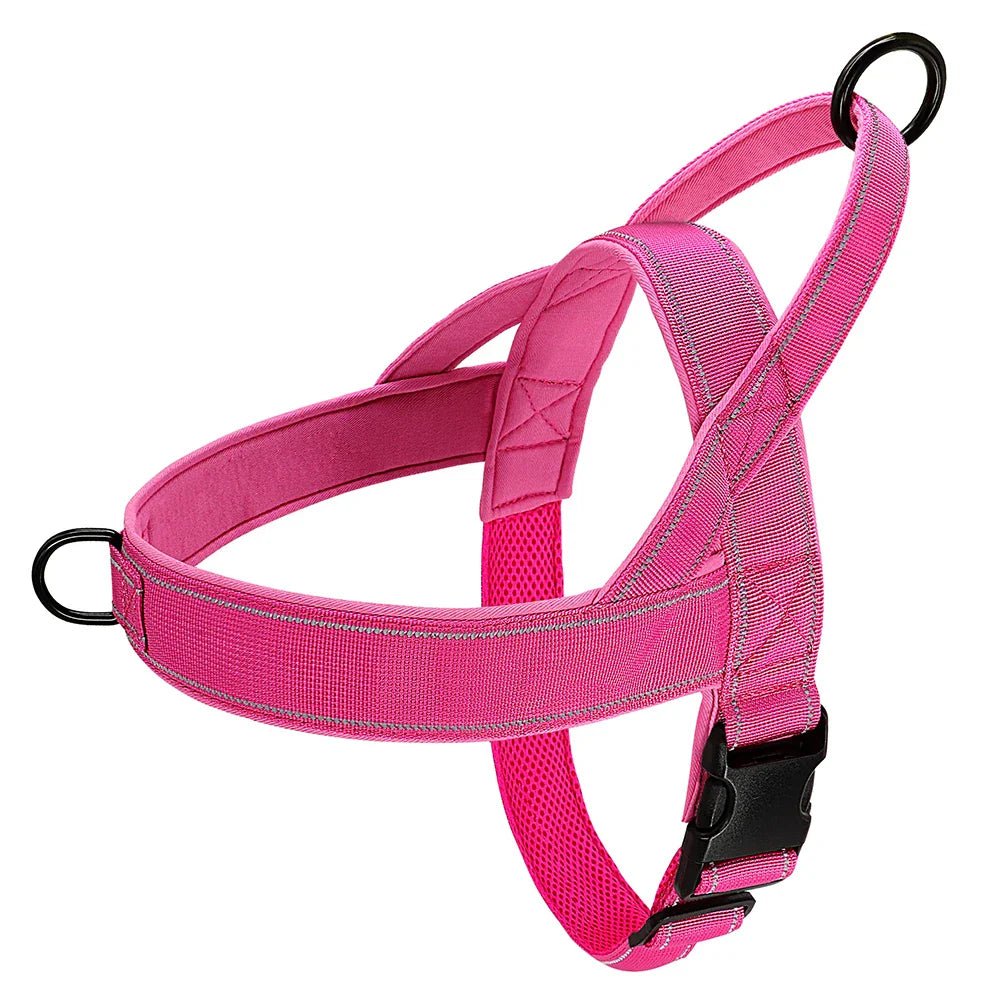 Maliben | Adjustable Reflective Dog Harness with Handle for All Dog Breeds