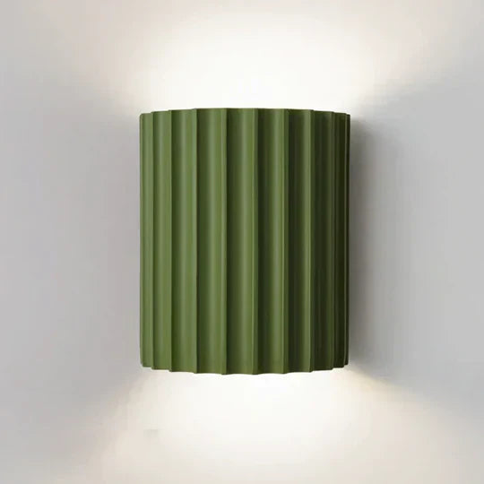 Maliben | Ribblewall | Stylish Wall Lamp Made Of Resin