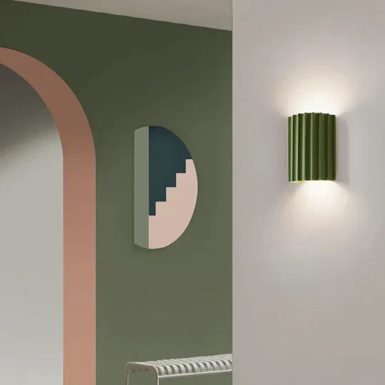 Maliben | Ribblewall | Stylish Wall Lamp Made Of Resin