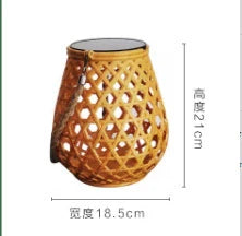 Vintage Outdoor Solar Candle Lantern