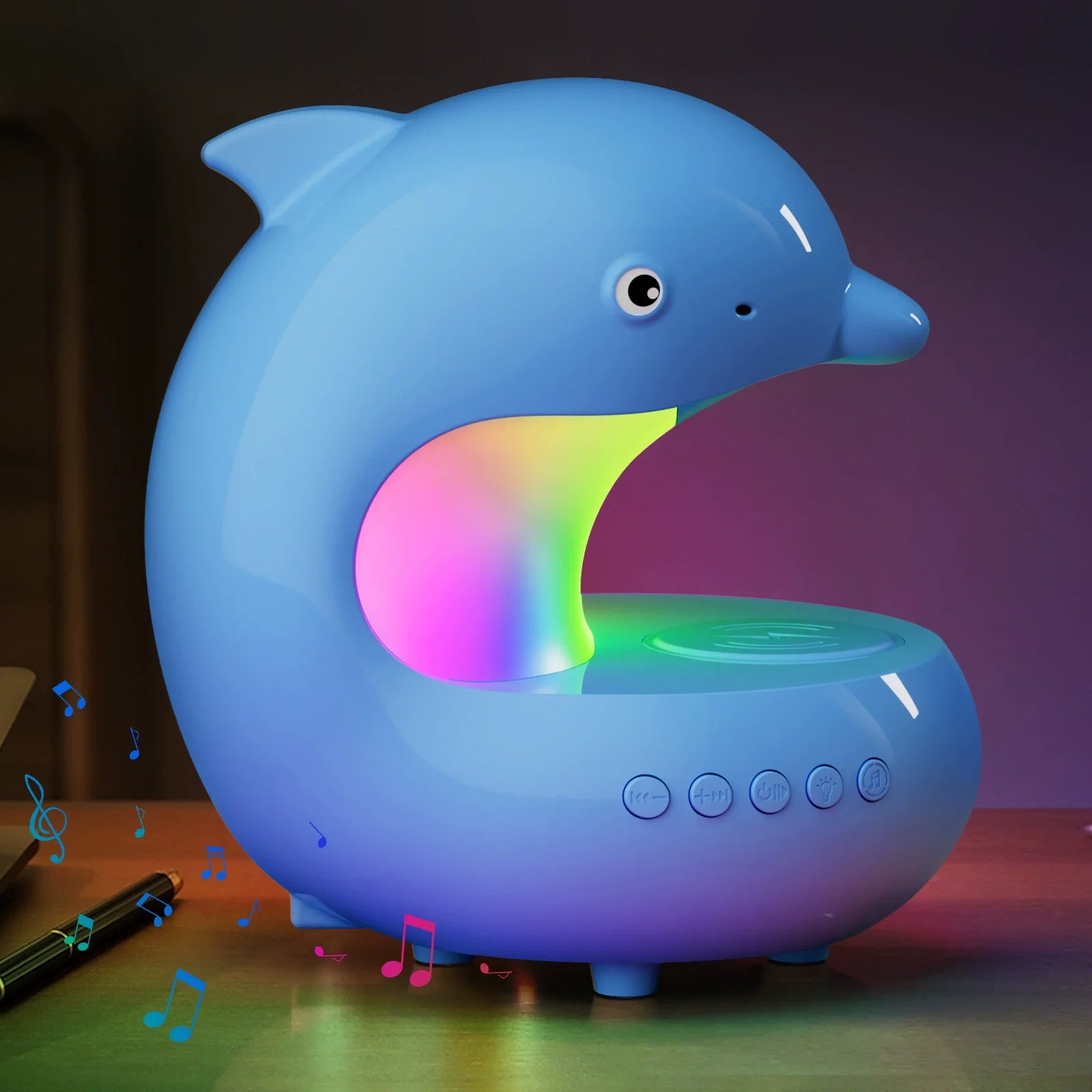 Viral Wireless Charging Night Light