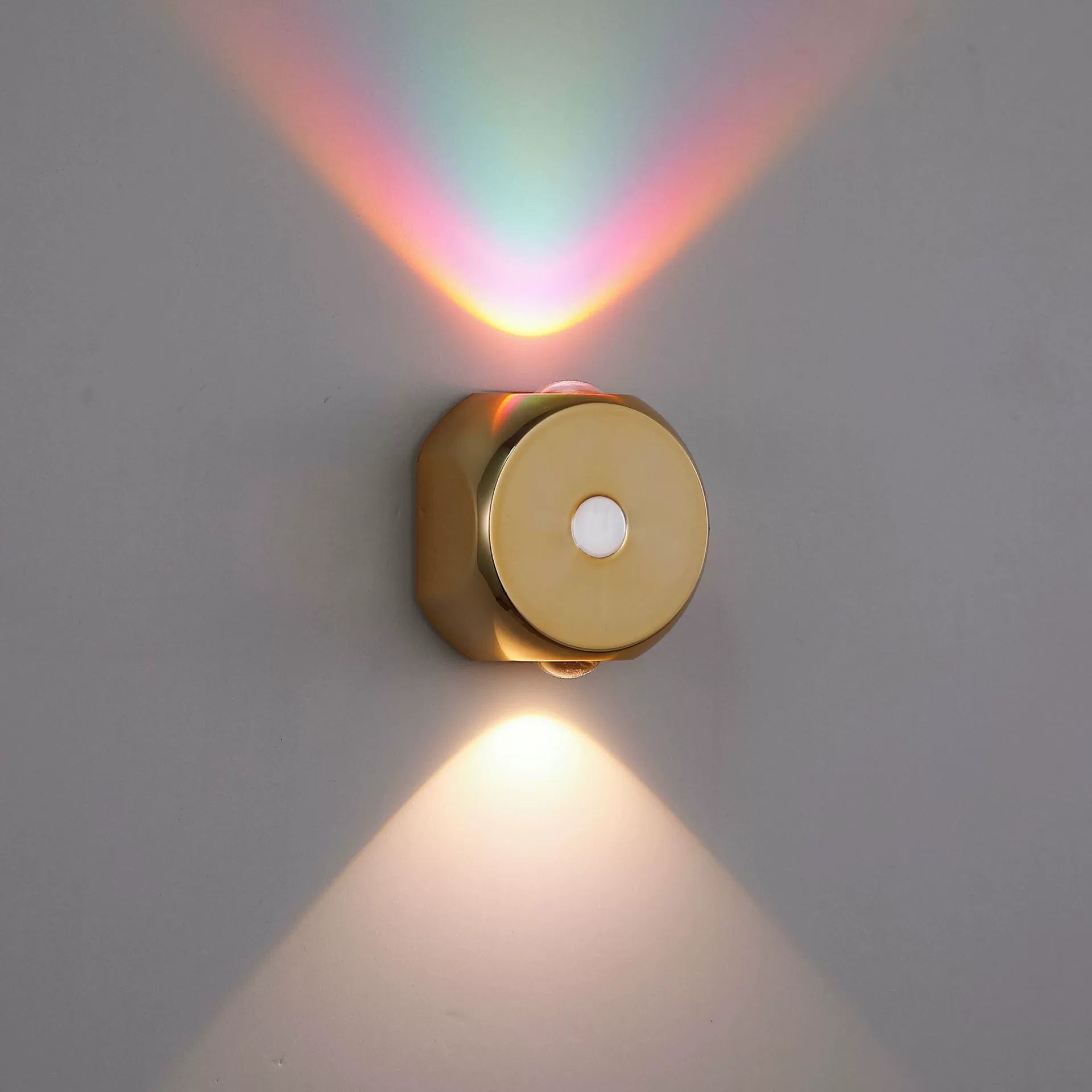 Rechargeable Night Light Smart Motion-Sensing Wall Lamp Bedroom Entrance Stairway Corridor Led Wall Light