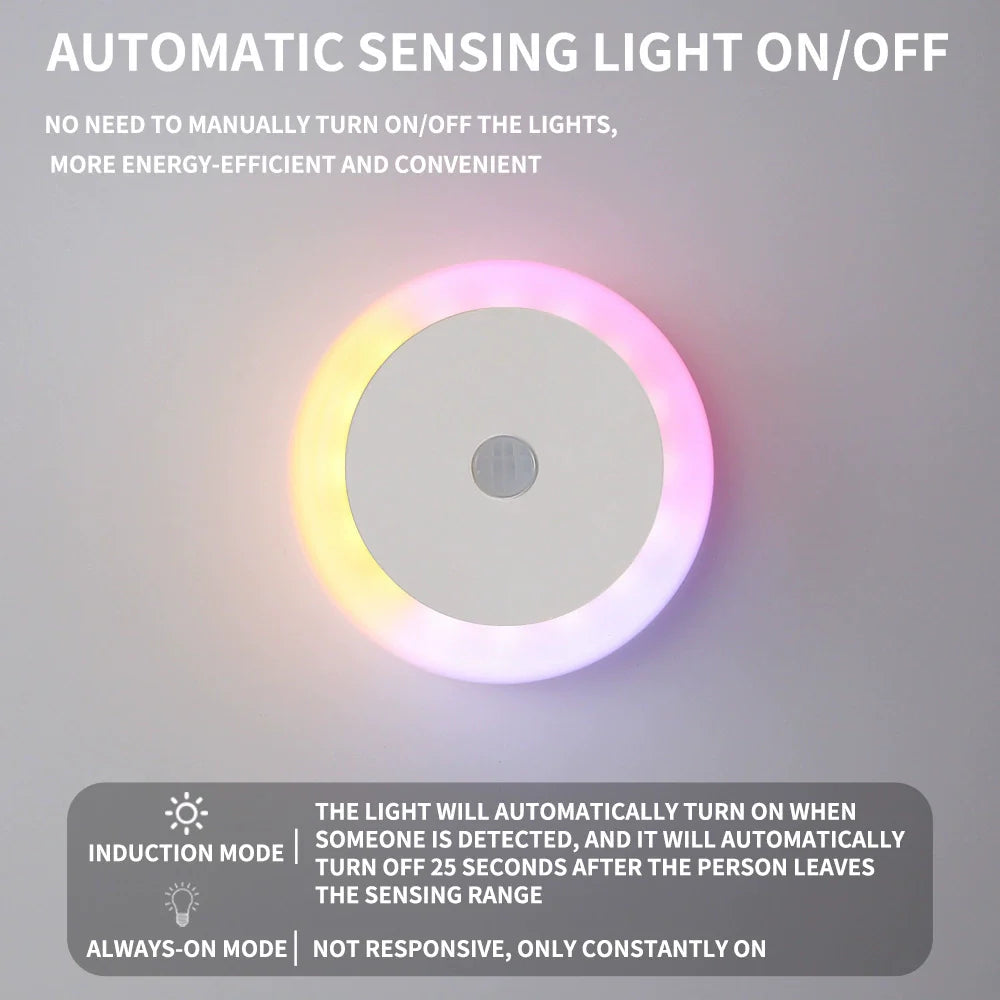 Frosted Crystal Round-Square Wall Lamp