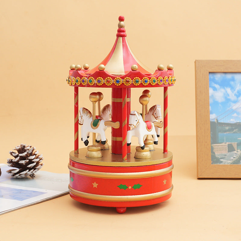 Rotating Musical Decorative Toy Music Box