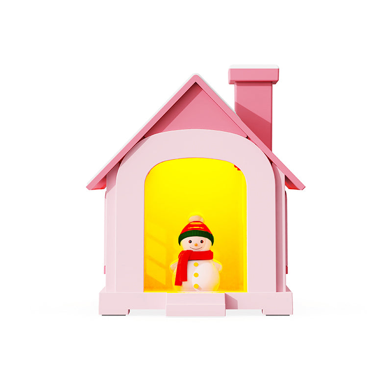 Christmas Snow House Usb Mini Humidifier