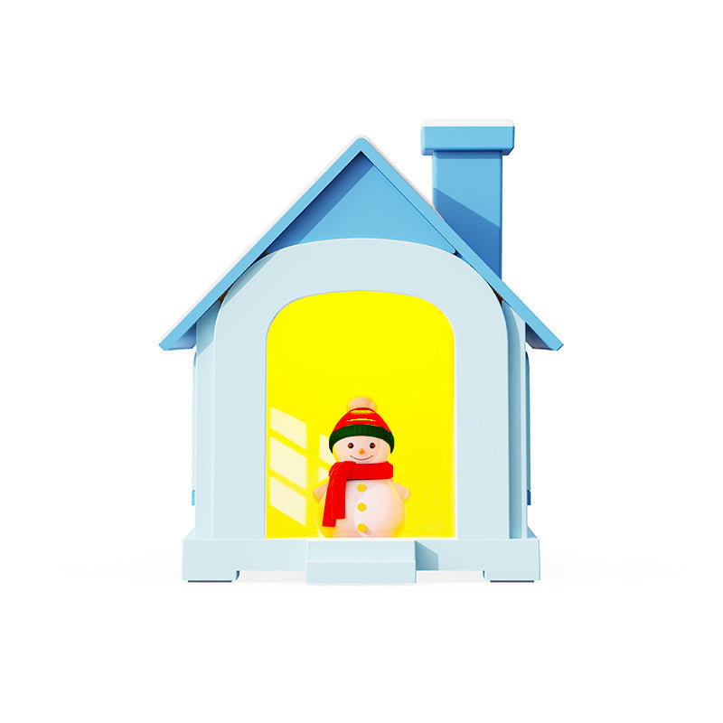 Christmas Snow House Usb Mini Humidifier