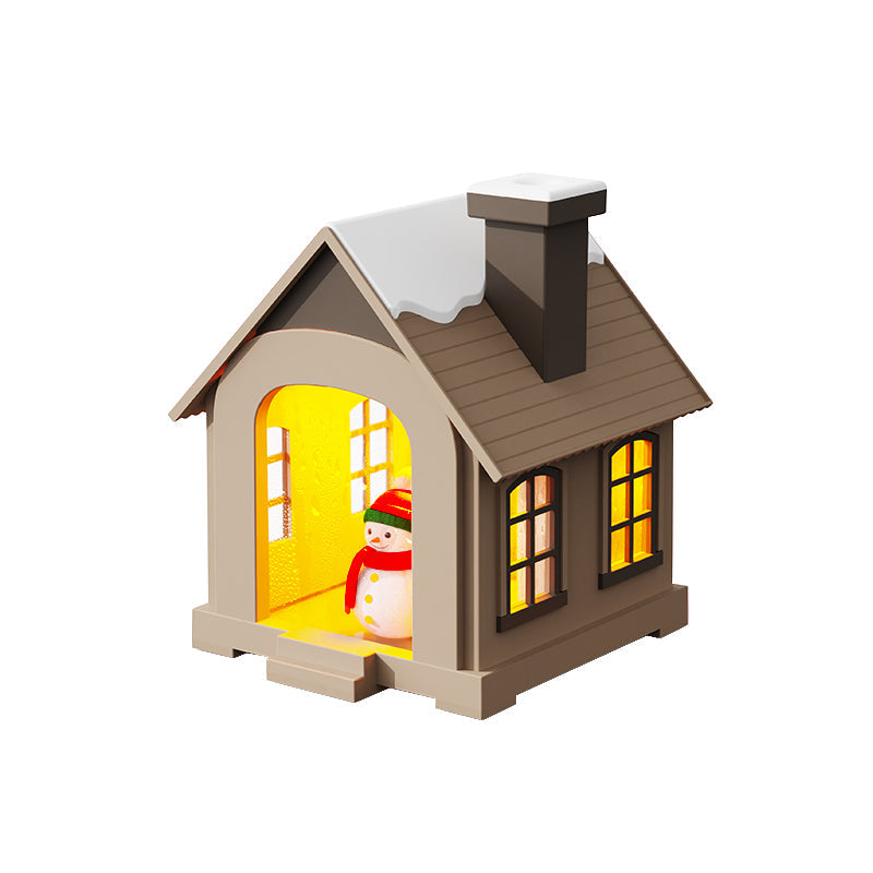 Christmas Snow House Usb Mini Humidifier