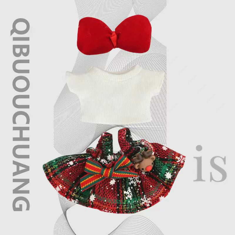 Labubu Doll Christmas Series Hoodie Apparel