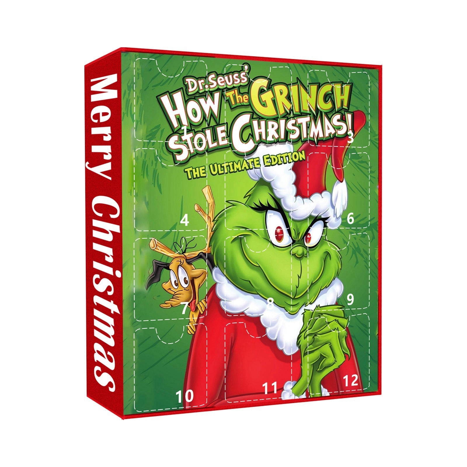 Creative Grinch Countdown Christmas Blind Box Set