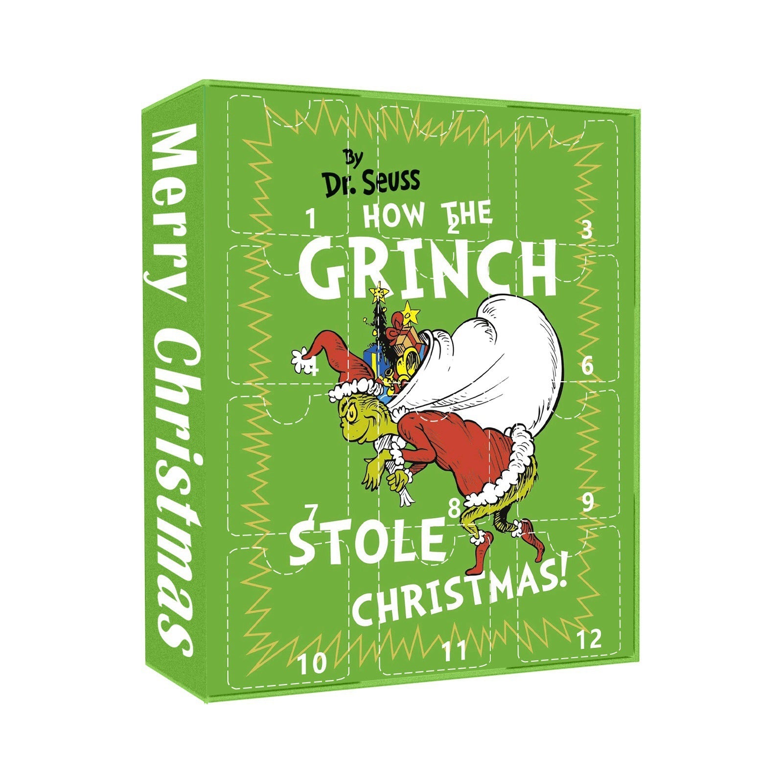Creative Grinch Countdown Christmas Blind Box Set