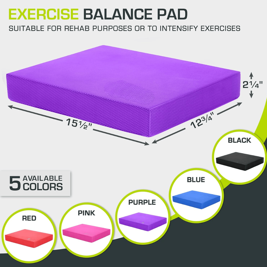 Maliben | Anti-Slip Foam Mat For Yoga & Stability Training