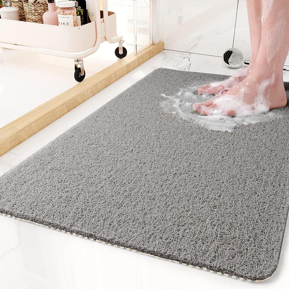 Maliben | Non-Slip Shower Mat Quick-Drying Hygienic Bath Mat