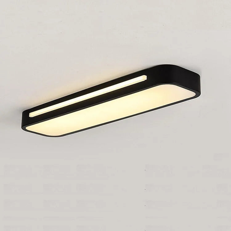 Maliben | Minimalist Led Ceiling Lamp Made Of Iron And Acrylic
