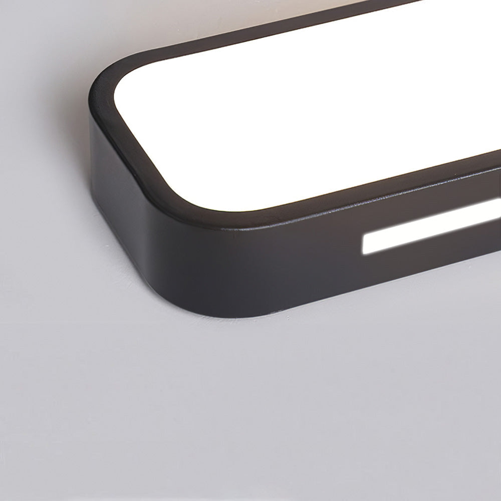 Maliben | Minimalist Led Ceiling Lamp Made Of Iron And Acrylic