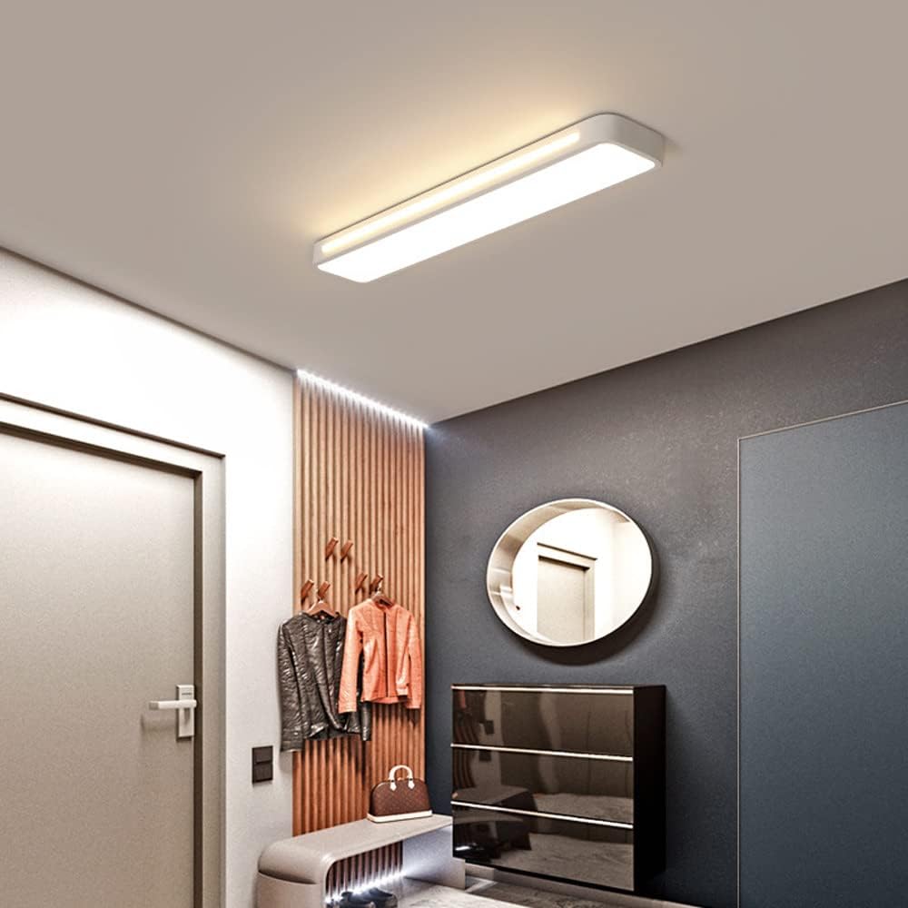 Maliben | Minimalist Led Ceiling Lamp Made Of Iron And Acrylic