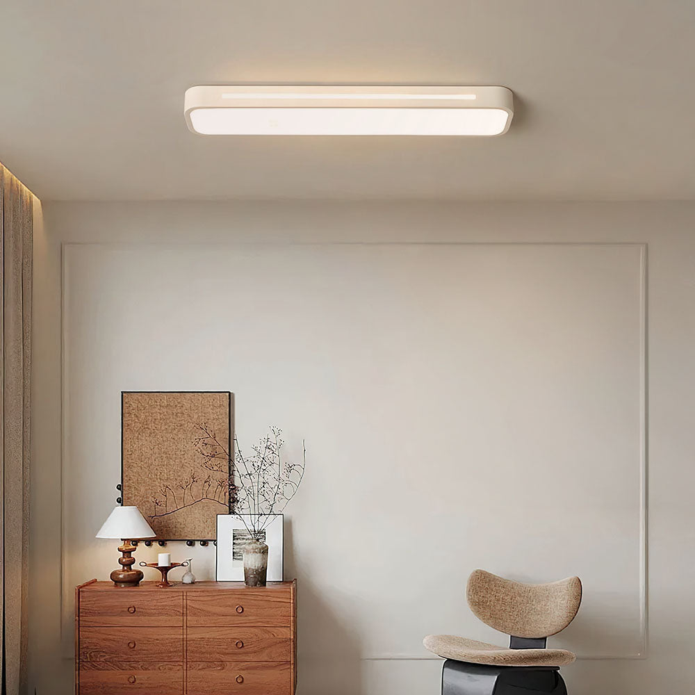 Maliben | Minimalist Led Ceiling Lamp Made Of Iron And Acrylic