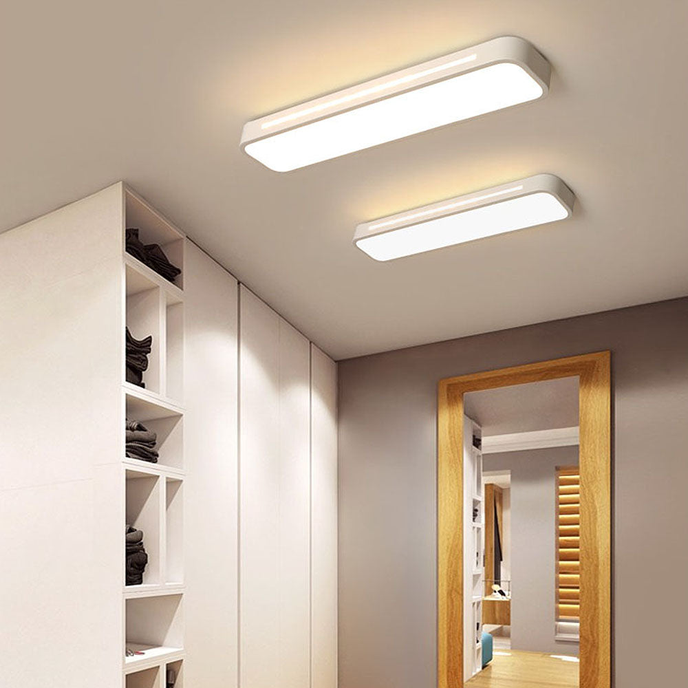Maliben | Minimalist Led Ceiling Lamp Made Of Iron And Acrylic