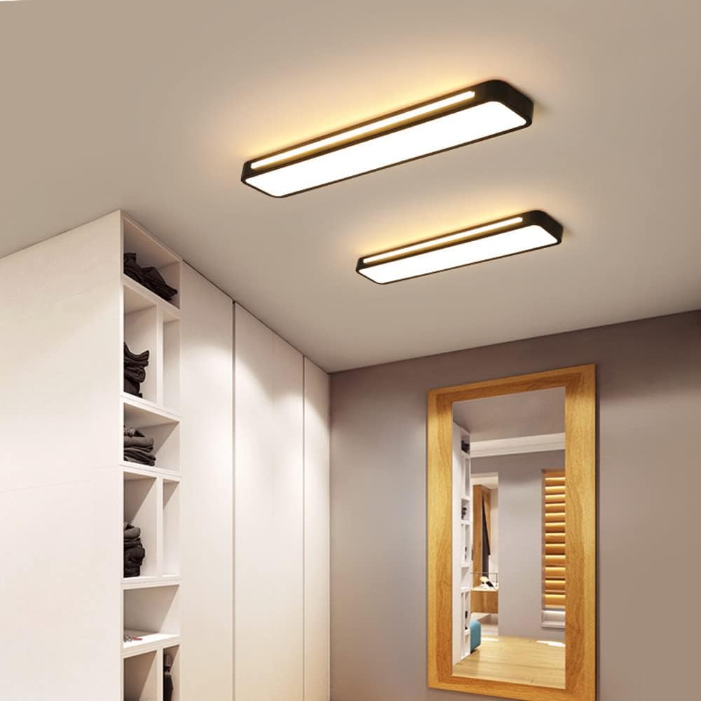 Maliben | Minimalist Led Ceiling Lamp Made Of Iron And Acrylic