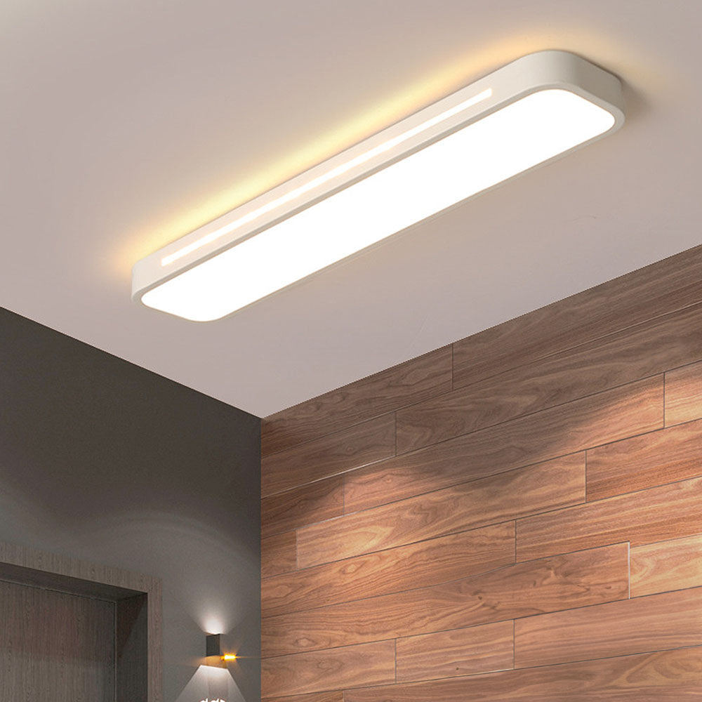 Maliben | Minimalist Led Ceiling Lamp Made Of Iron And Acrylic