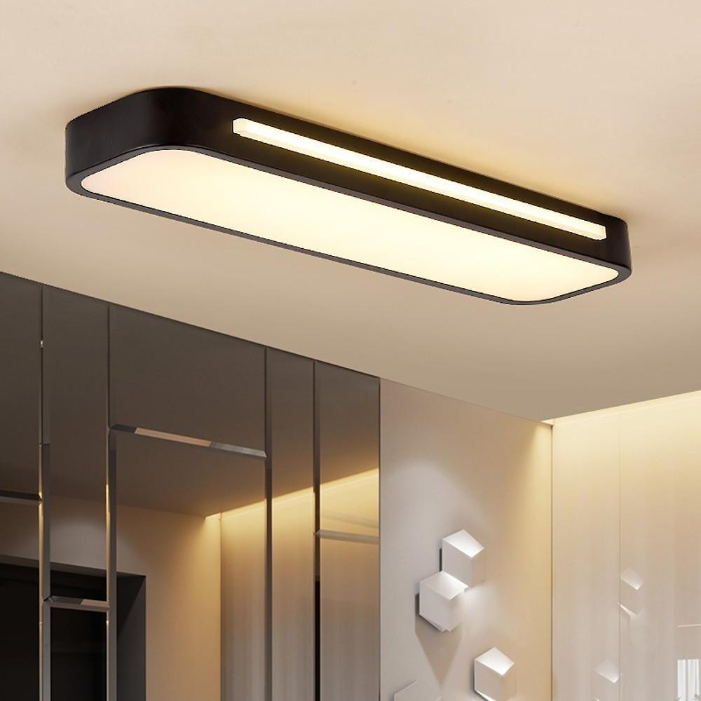 Maliben | Minimalist Led Ceiling Lamp Made Of Iron And Acrylic