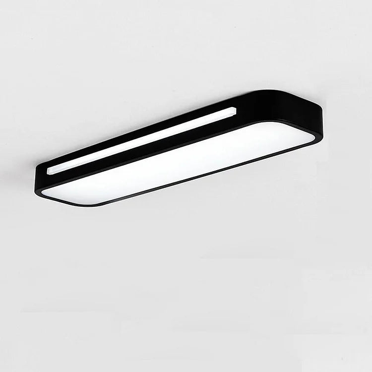 Maliben | Minimalist Led Ceiling Lamp Made Of Iron And Acrylic