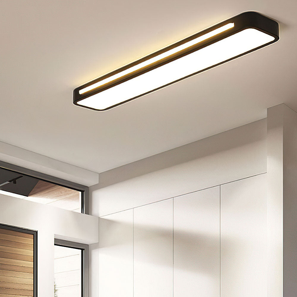 Maliben | Minimalist Led Ceiling Lamp Made Of Iron And Acrylic