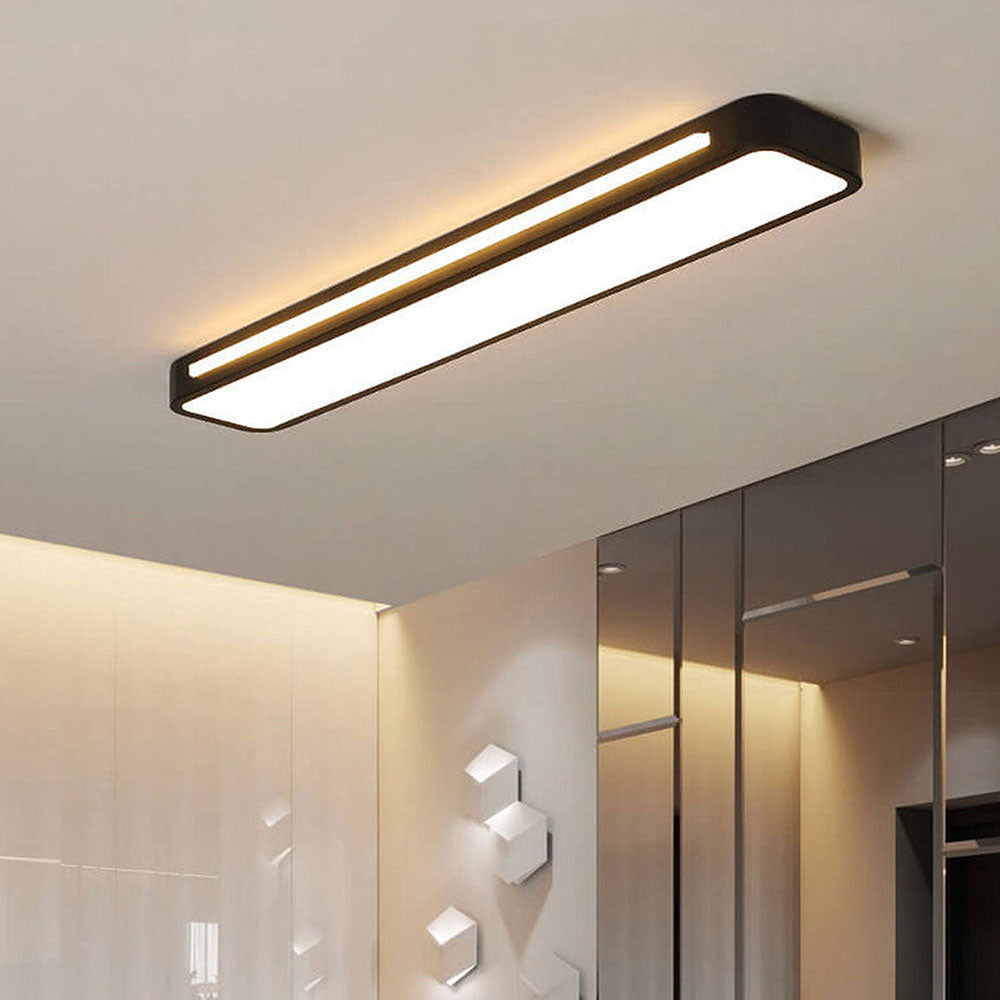 Maliben | Minimalist Led Ceiling Lamp Made Of Iron And Acrylic