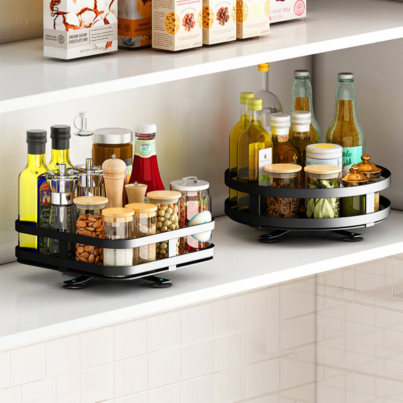 Maliben | 360° Rotatable Multifunctional Storage Rack