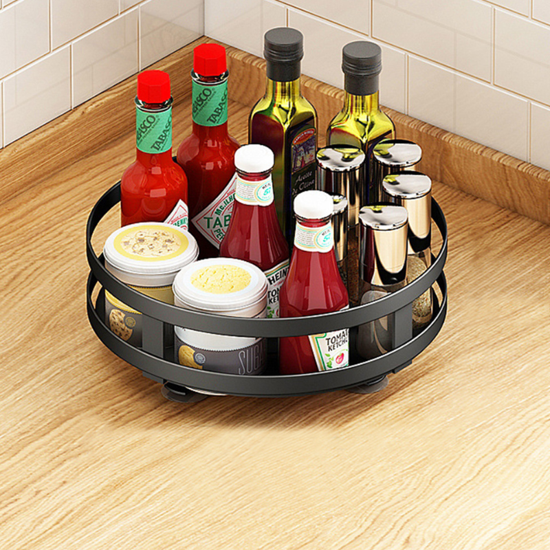 Maliben | 360° Rotatable Multifunctional Storage Rack