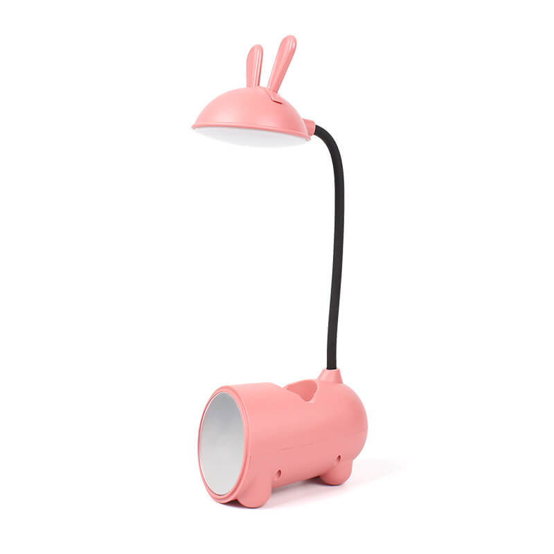 Maliben | Lumobun Table Lamp – Cute Led Desk Lamp With Pen Holder And Usb Connection