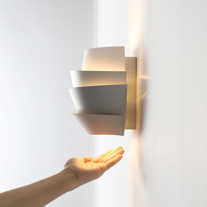 Maliben | Shinelux - Modern Wall Lamp With Double Light Points Made Of Iron