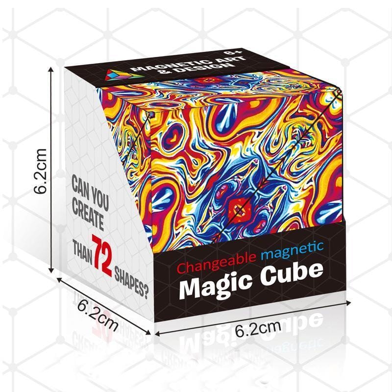 Maliben | Replaceable Magnetic Magic Cube