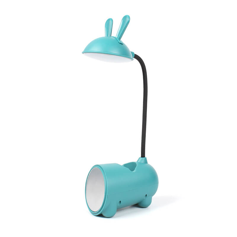 Maliben | Lumobun Table Lamp – Cute Led Desk Lamp With Pen Holder And Usb Connection